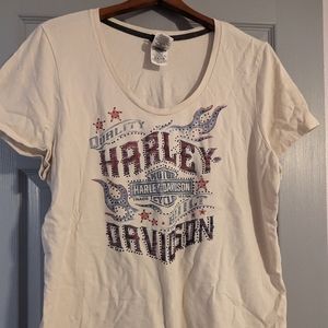 Harley Davidson Women's shirt 1x